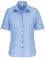 Dames blouse korte mouwen Seidensticker 80605 light blue
